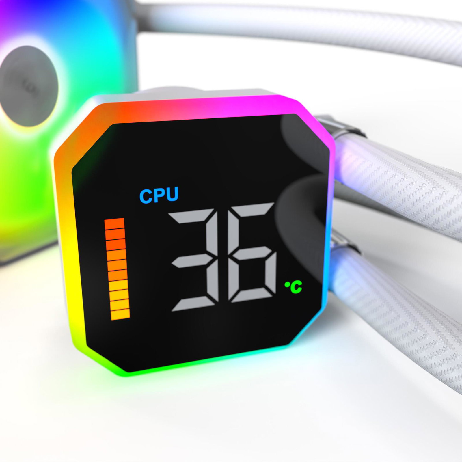 CPU COOLER MULTI SOCKET WHITE/HYPERFLOW DIGITAL 240 MONTECH