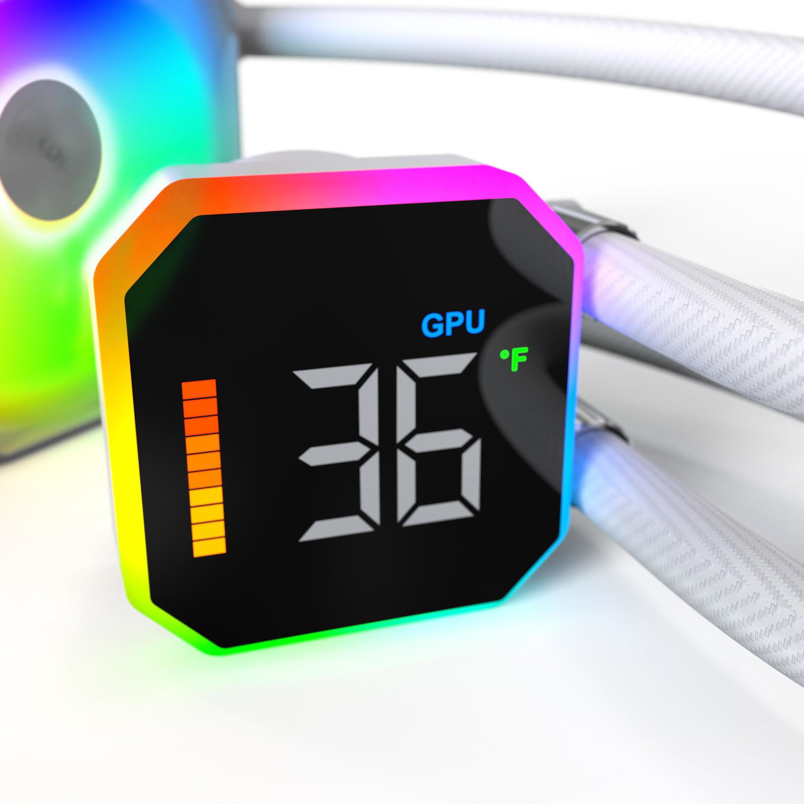 CPU COOLER MULTI SOCKET WHITE/HYPERFLOW DIGITAL 240 MONTECH
