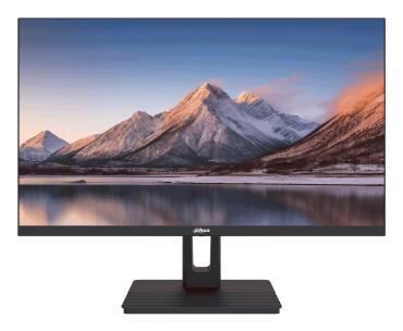 LCD Monitor DAHUA 23.8 2560 x 1440 pixels Quad HD Native aspect ratio 16:9 LED Flat DHI-LM24-C301B