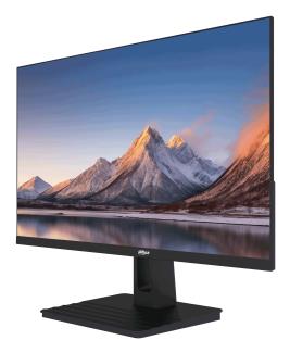 LCD Monitor DAHUA 23.8 2560 x 1440 pixels Quad HD Native aspect ratio 16:9 LED Flat DHI-LM24-C301B