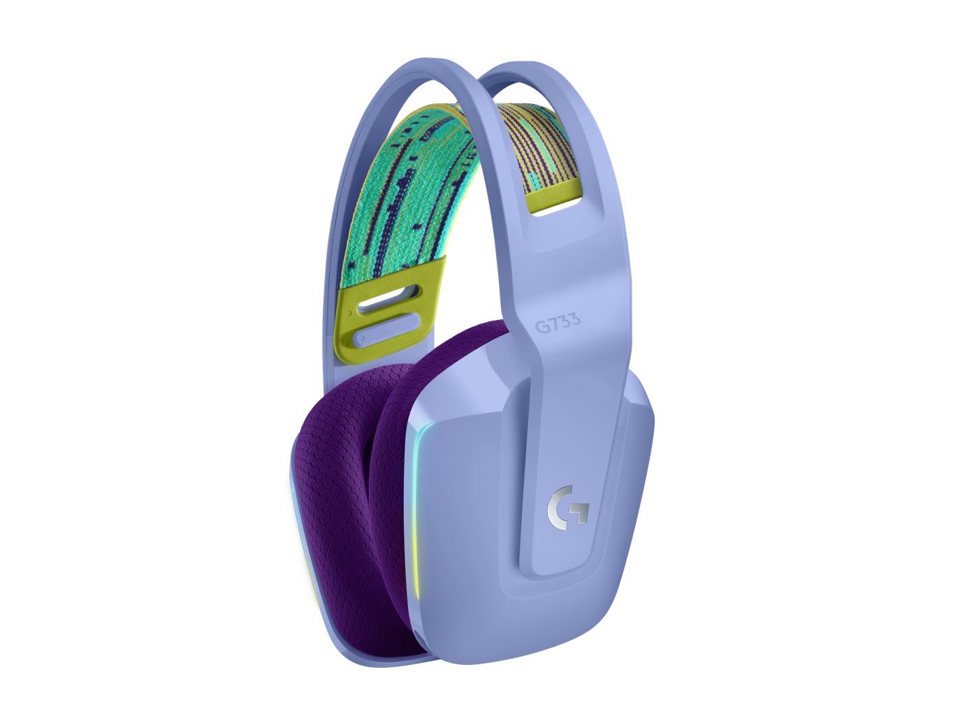 HEADSET GAMING G733 WRL/LILAC 981-000890 LOGITECH