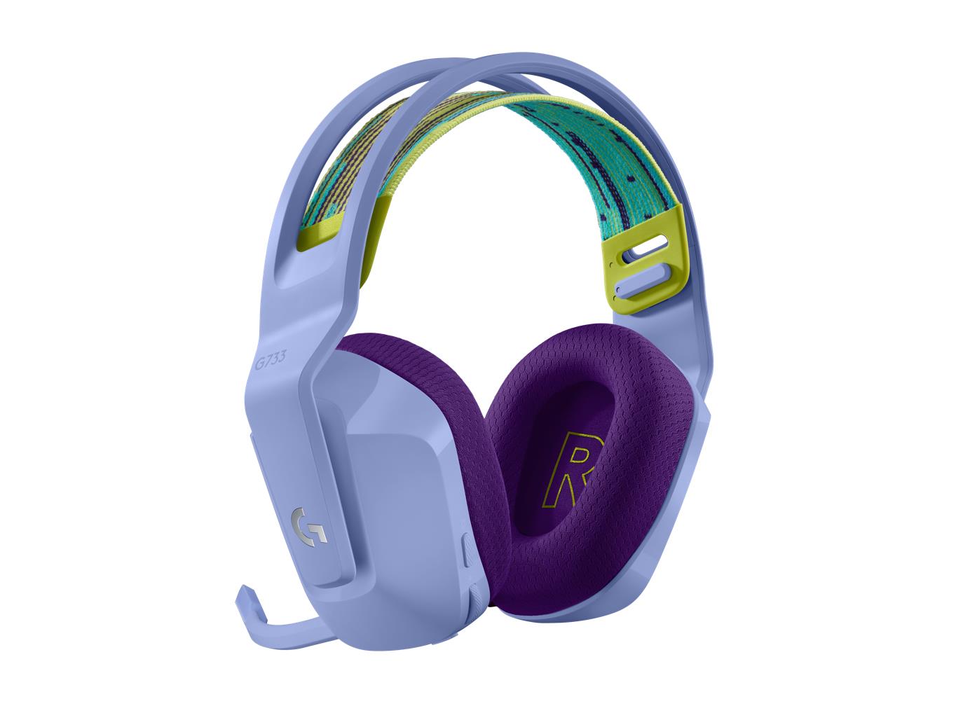HEADSET GAMING G733 WRL/LILAC 981-000890 LOGITECH