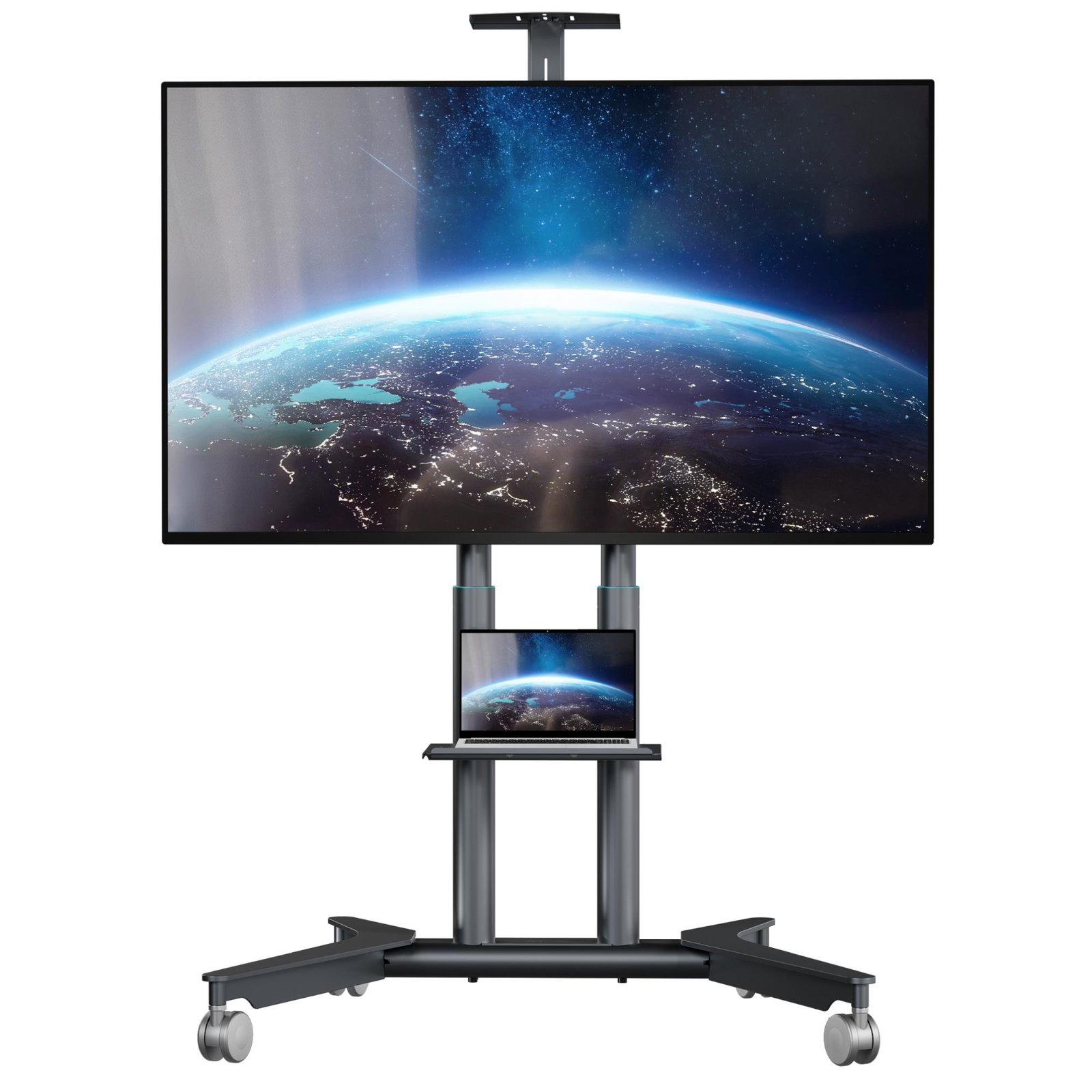 TV SET ACC MOBILE STAND/32-75/GRAPHITE TS1571-G ONKRON