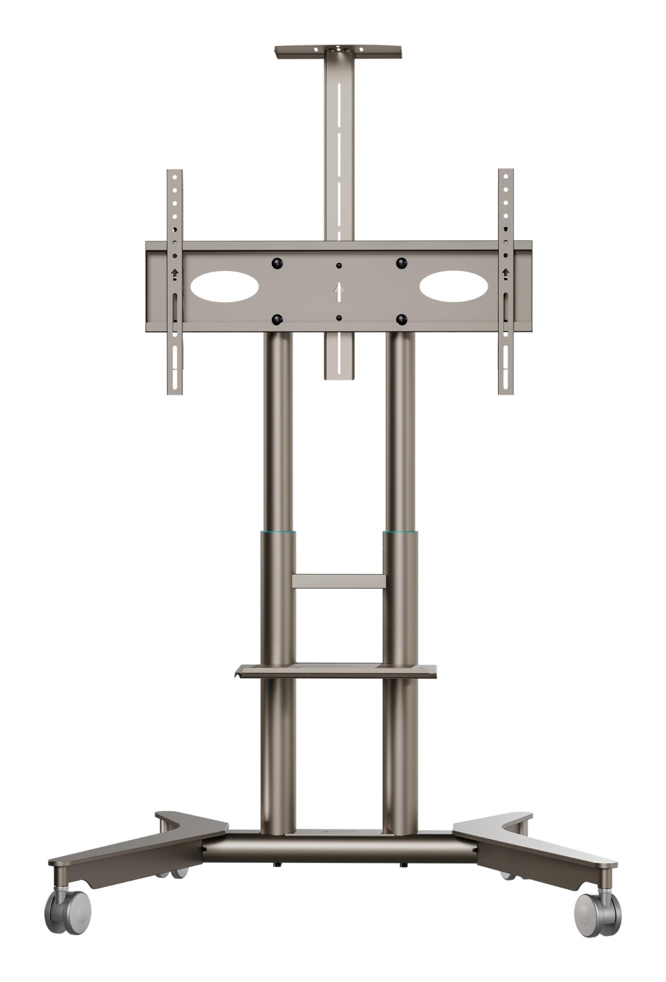 TV SET ACC MOBILE STAND/32-75/CHAMPAGNE TS1571-C ONKRON