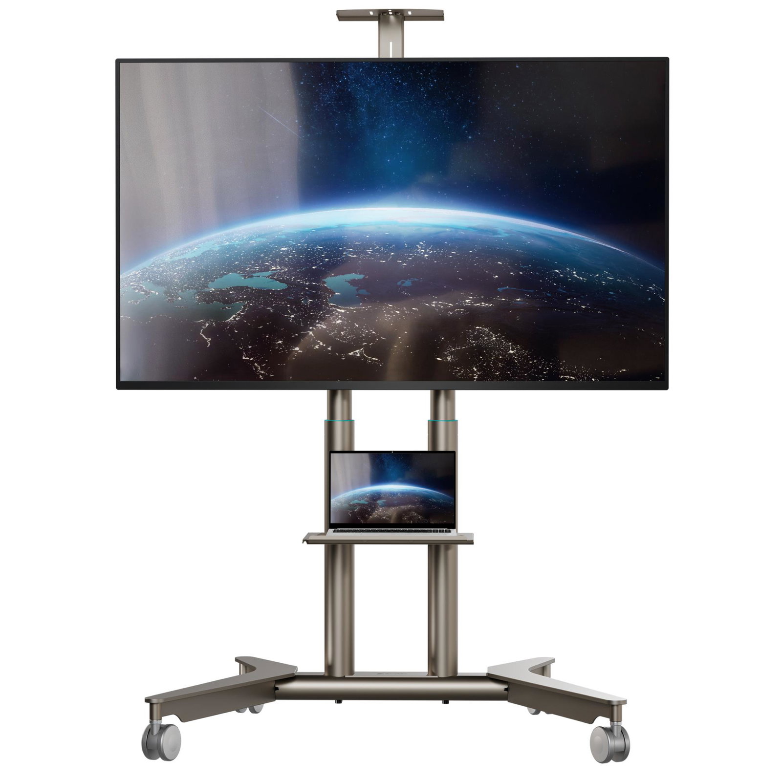 TV SET ACC MOBILE STAND/32-75/CHAMPAGNE TS1571-C ONKRON