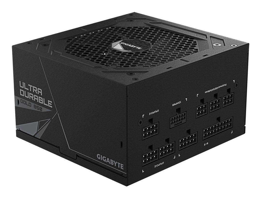 Power Supply GIGABYTE UD850GM PG5 V2 ATX 3.1 850 Watts Efficiency 80 PLUS GOLD PFC Active MTBF 100000 hours GP-UD850GMPG5V2