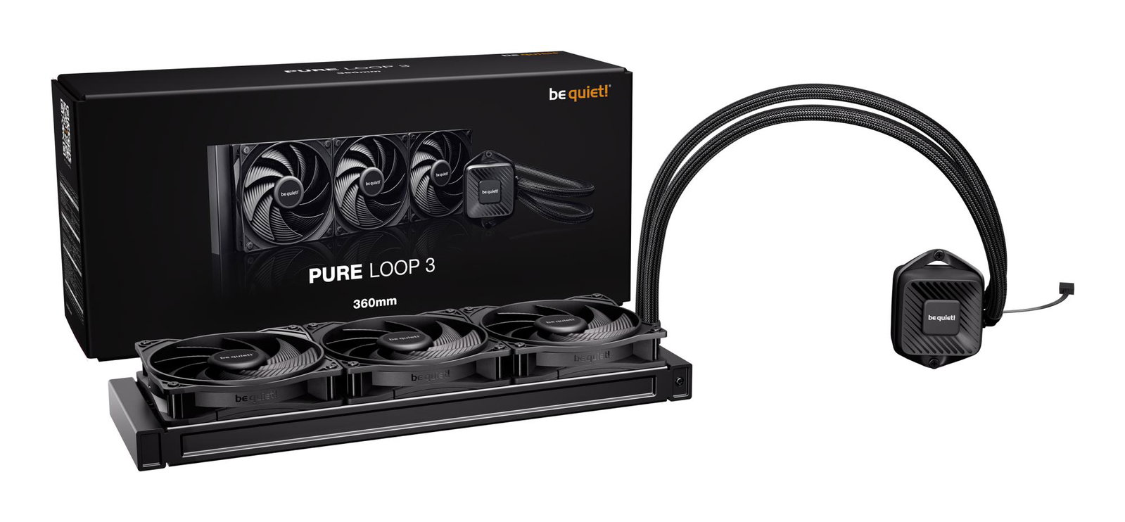 CPU COOLER S_MULTI/PURE LOOP 3 BW029EU BE QUIET