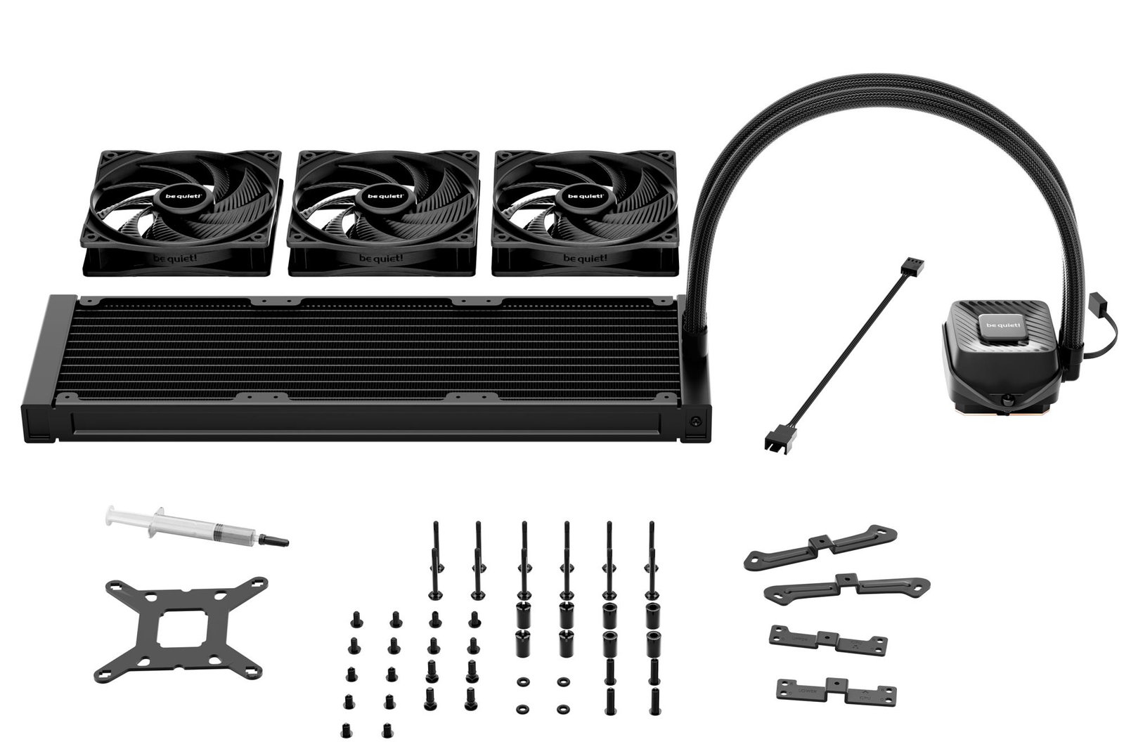 CPU COOLER S_MULTI/PURE LOOP 3 BW029EU BE QUIET
