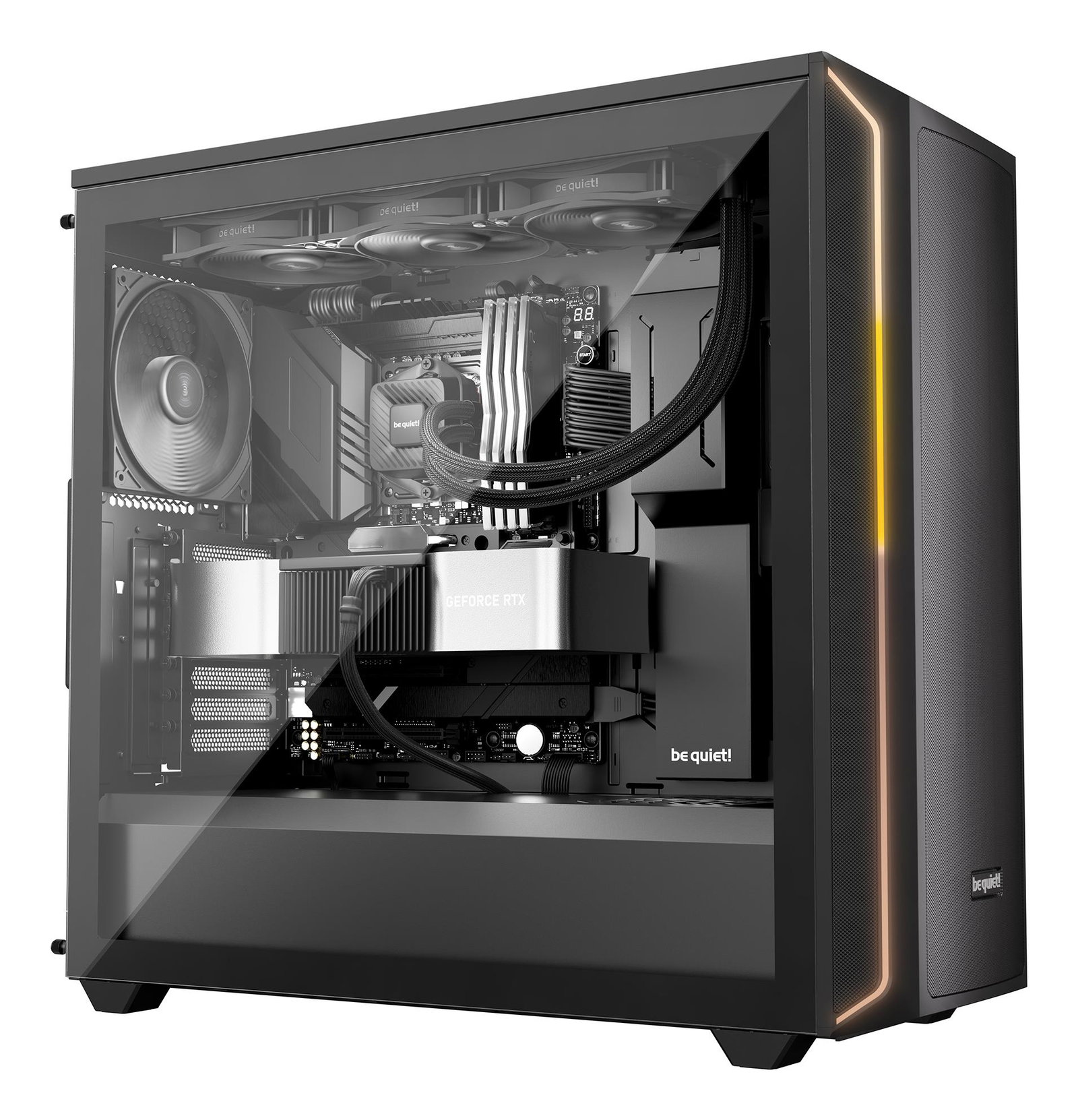 CPU COOLER S_MULTI/PURE LOOP 3 BW029EU BE QUIET