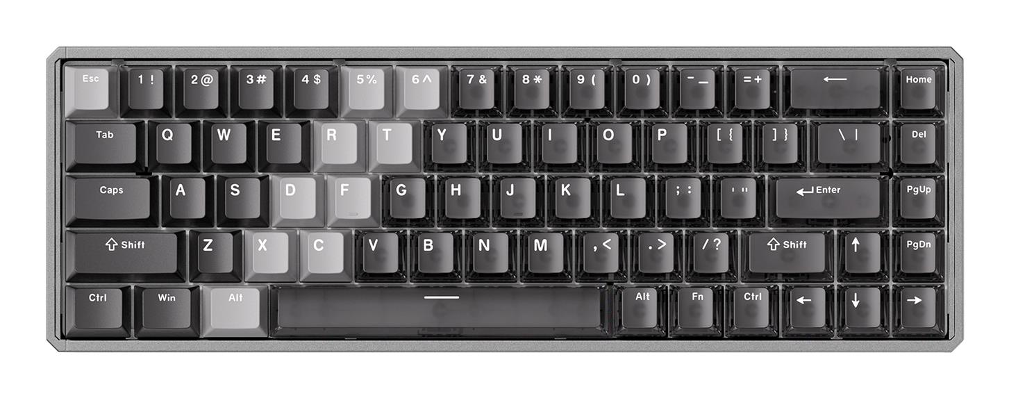 KEYBOARD WRL MOD68 HE/02N-02H-03A-02G-02L-02K AKKO