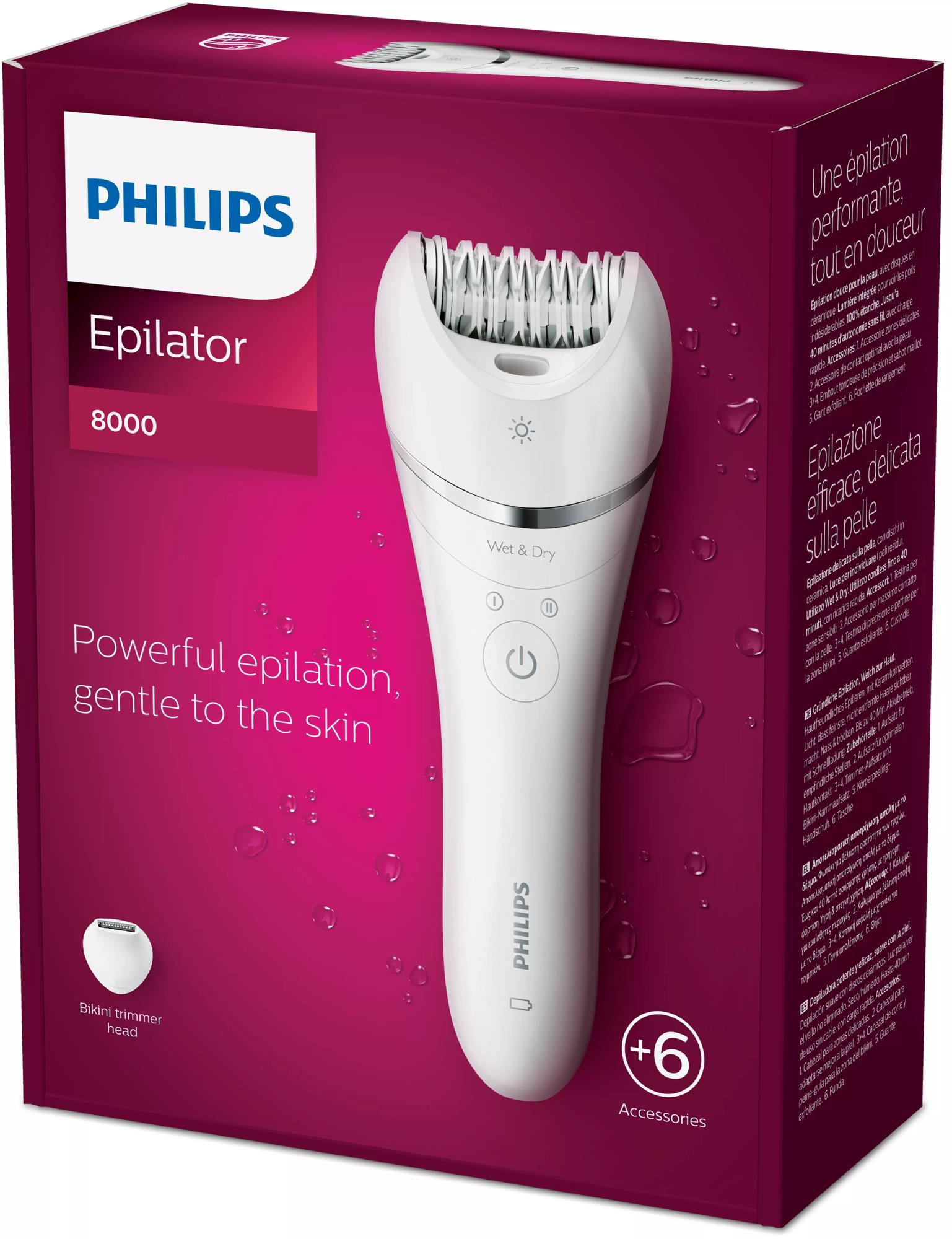 EPILATOR/BRE715/00 PHILIPS