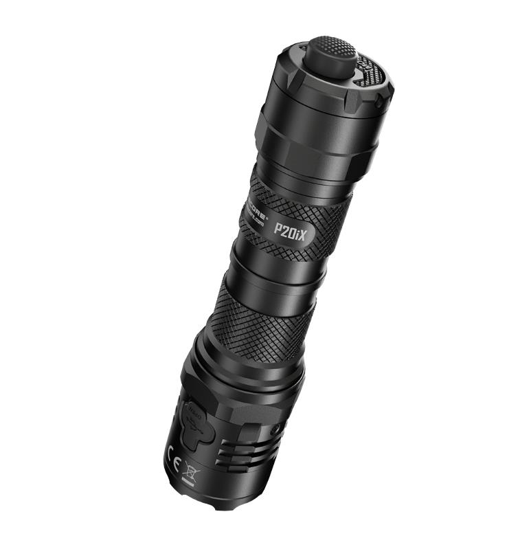 FLASHLIGHT PRECISE SERIES/4000 LUMENS P20IX NITECORE