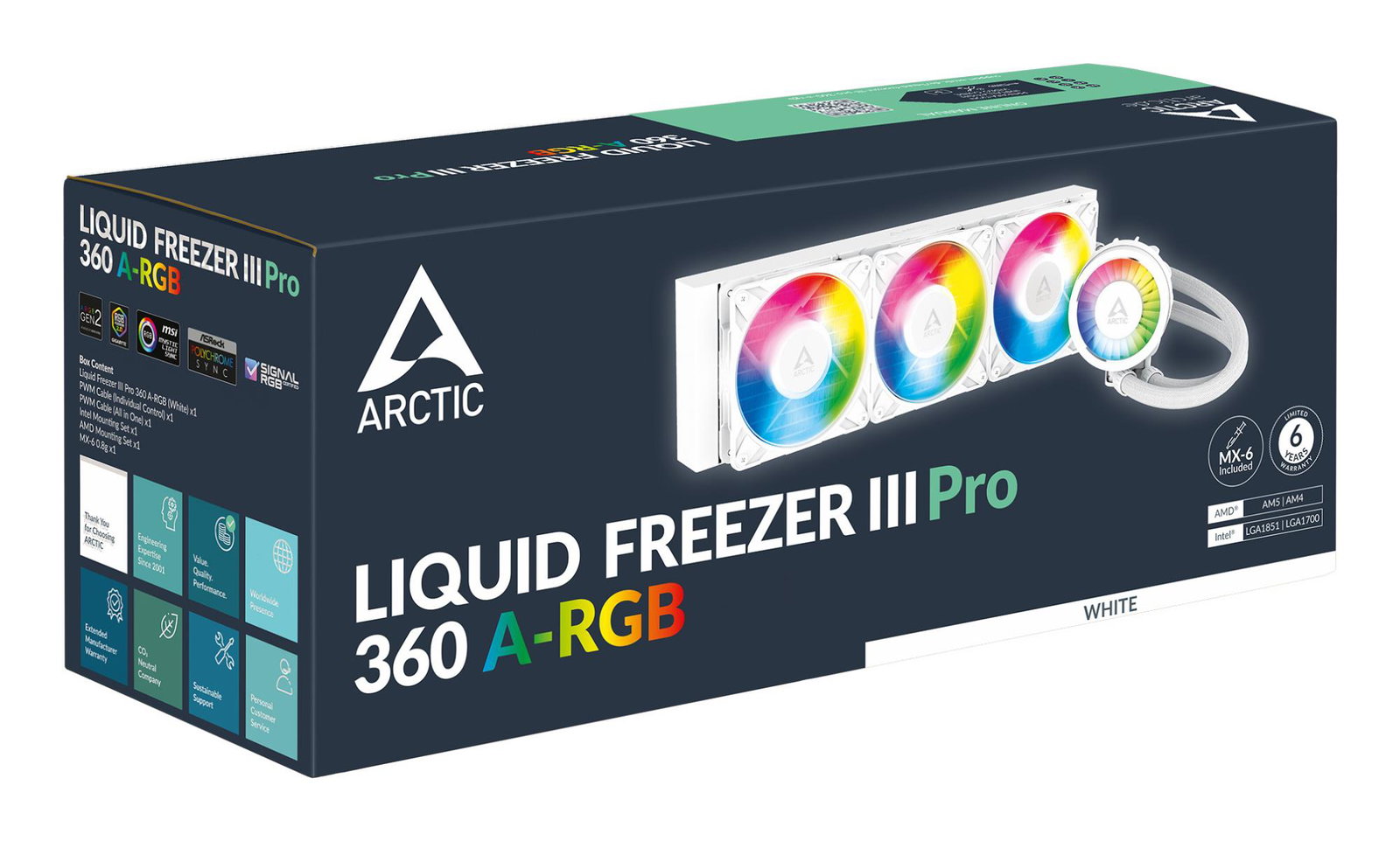 CPU COOLER S_MULTI/ACFRE00188A ARCTIC
