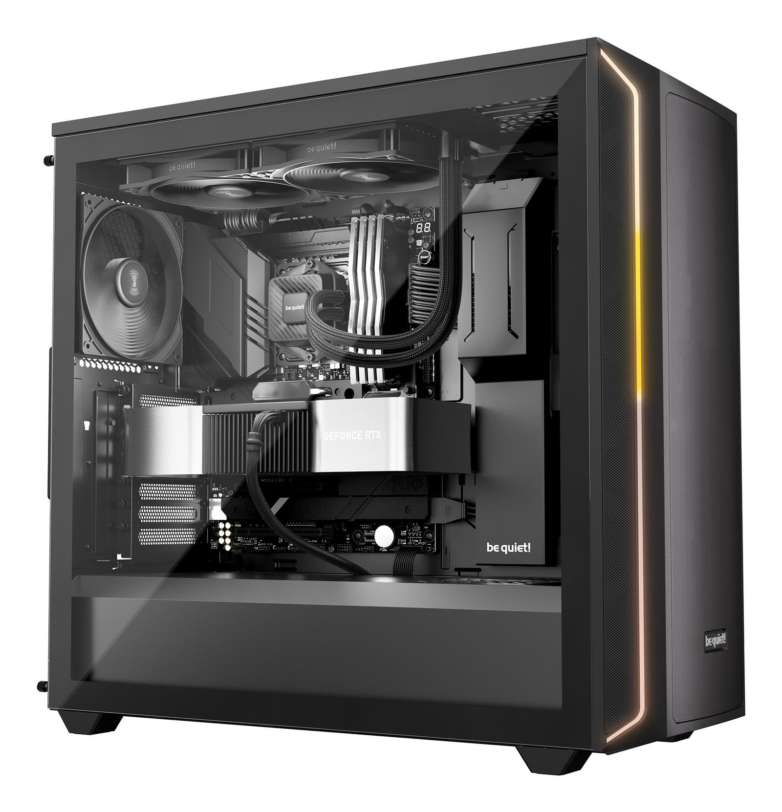 CPU COOLER S_MULTI/PURE LOOP 3 BW028EU BE QUIET