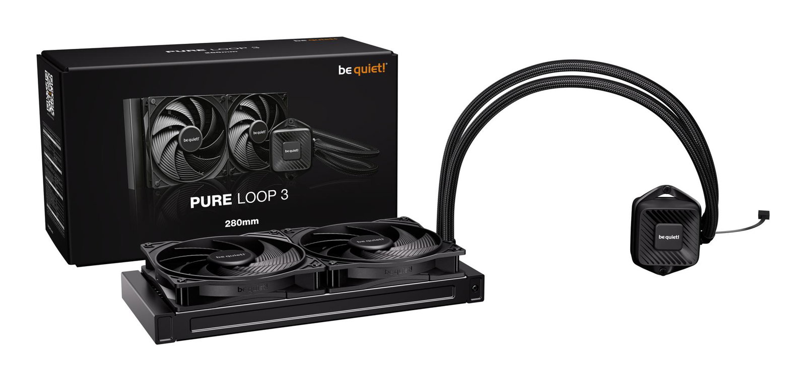CPU COOLER S_MULTI/PURE LOOP 3 BW028EU BE QUIET