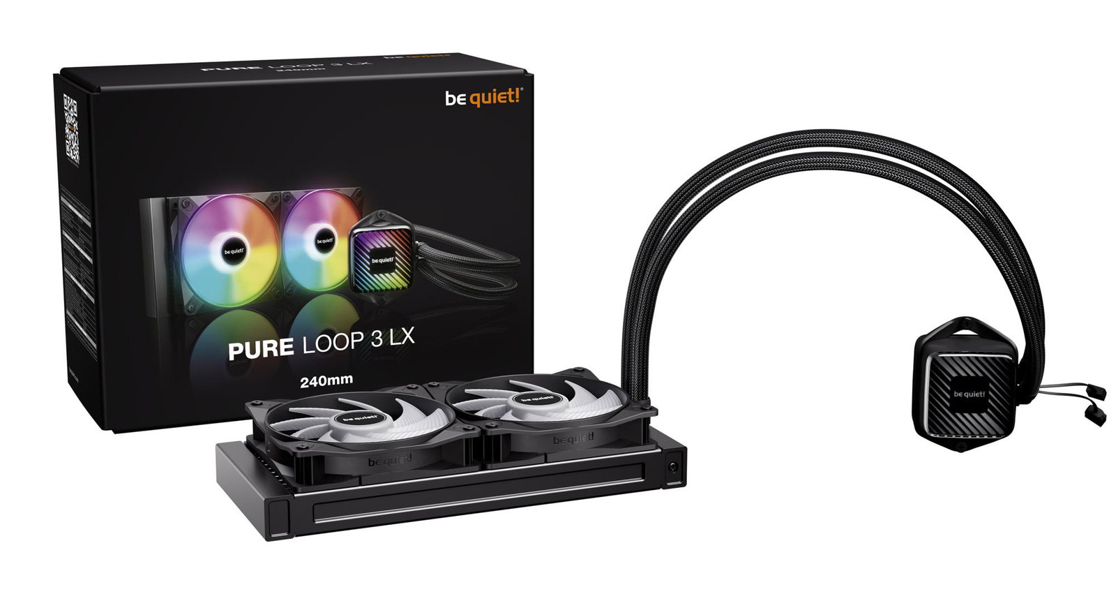 CPU COOLER S_MULTI/PURE LOOP 3LX BW030EU BE QUIET