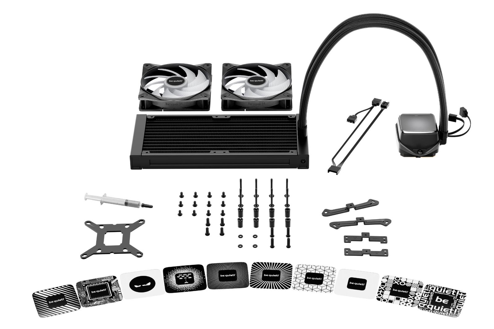 CPU COOLER S_MULTI/PURE LOOP 3LX BW030EU BE QUIET