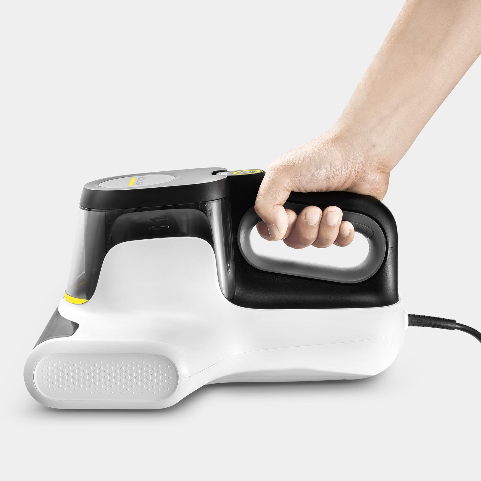 Vacuum Cleaner KARCHER VCH 4 UVCLEAN Dry 500 W Dust container Bagless 0.4 L AC Black/White 1.198-412.0