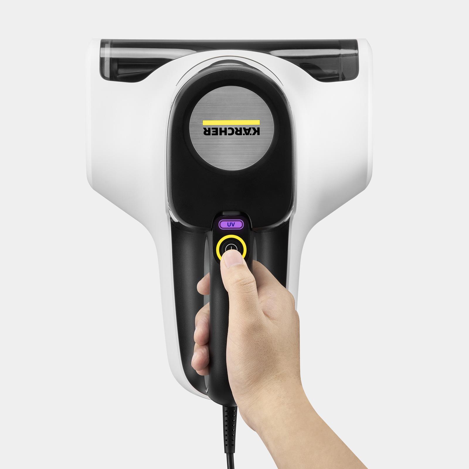 Vacuum Cleaner KARCHER VCH 4 UVCLEAN Dry 500 W Dust container Bagless 0.4 L AC Black/White 1.198-412.0