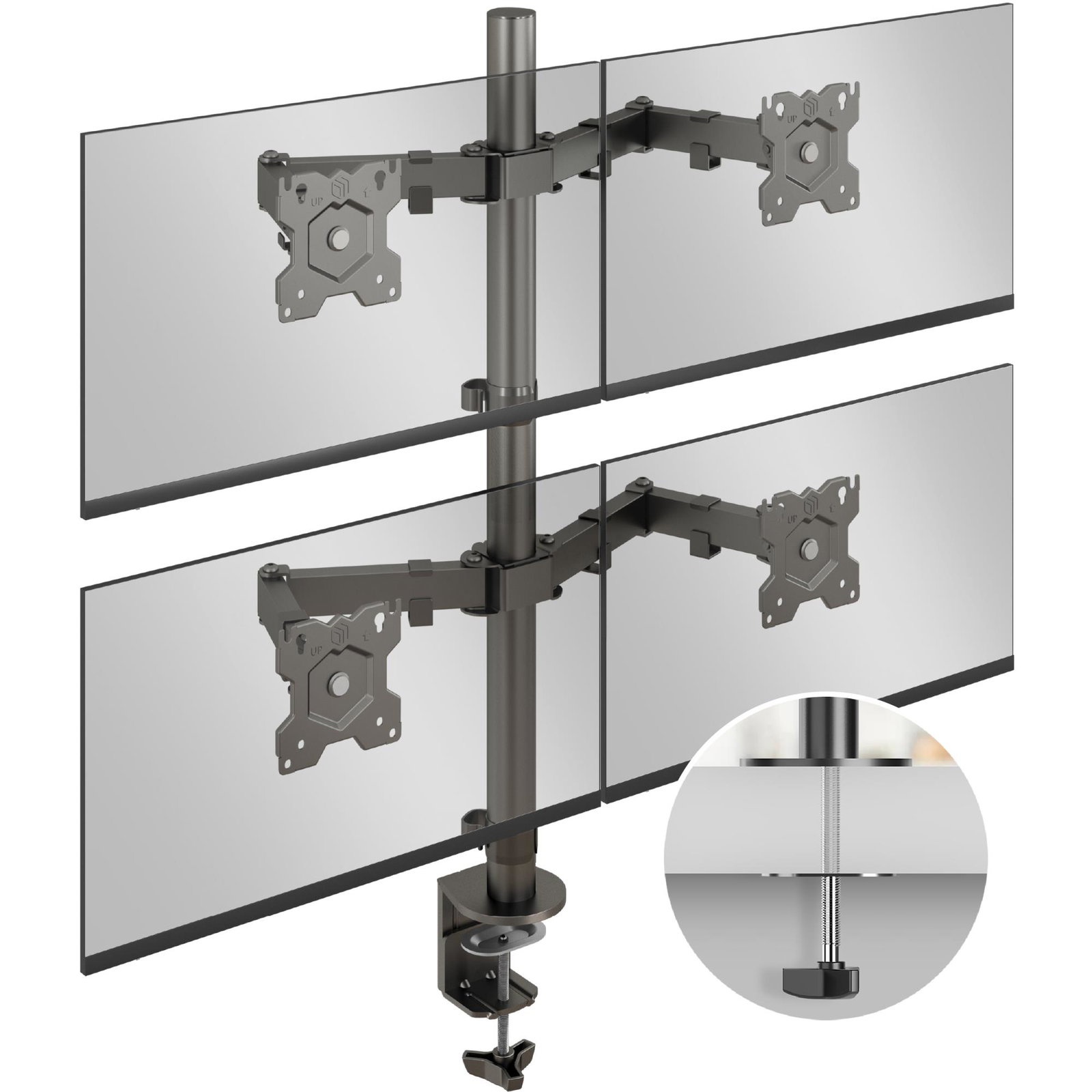 MONITOR ACC DESK MOUNT/13-32 BLACK D421E-B ONKRON