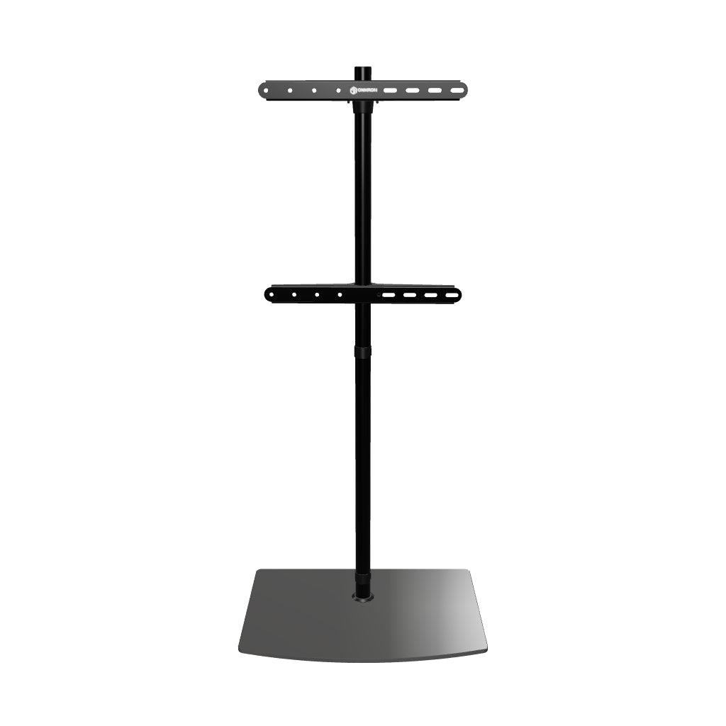 TV SET ACC FLOOR STAND /30-60/BLACK TS5065-B ONKRON