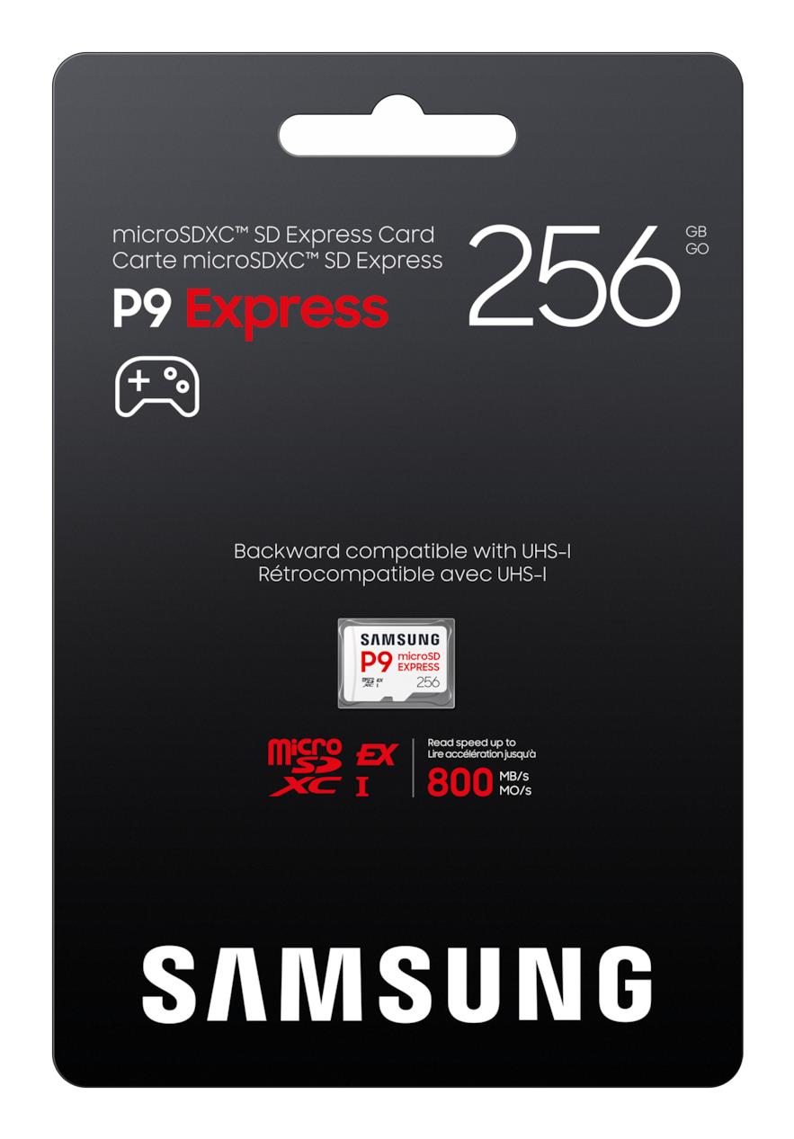 MEMORY MICRO SDXC EXPR. 256GB/MB-MK256T/WW SAMSUNG