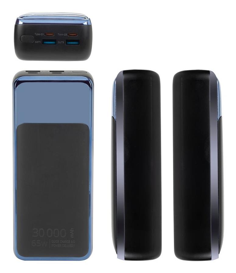 POWER BANK USB 30000MAH/VA1080 RIVACASE