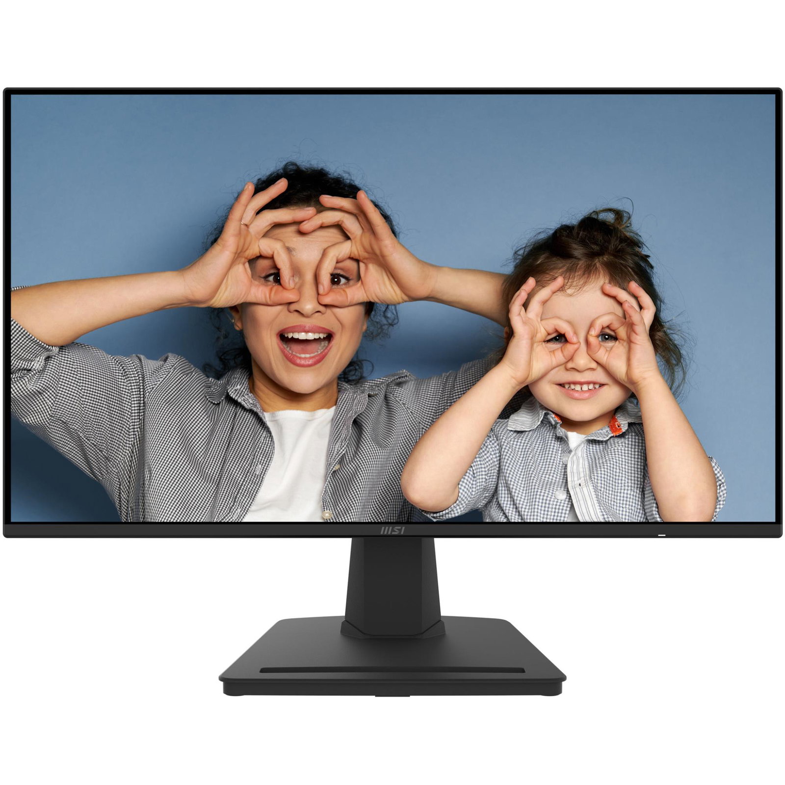 LCD Monitor MSI PRO MP252 24.5 Panel IPS 1920x1080 16:9 100Hz Matte 1 ms Speakers Tilt Colour Black PROMP252