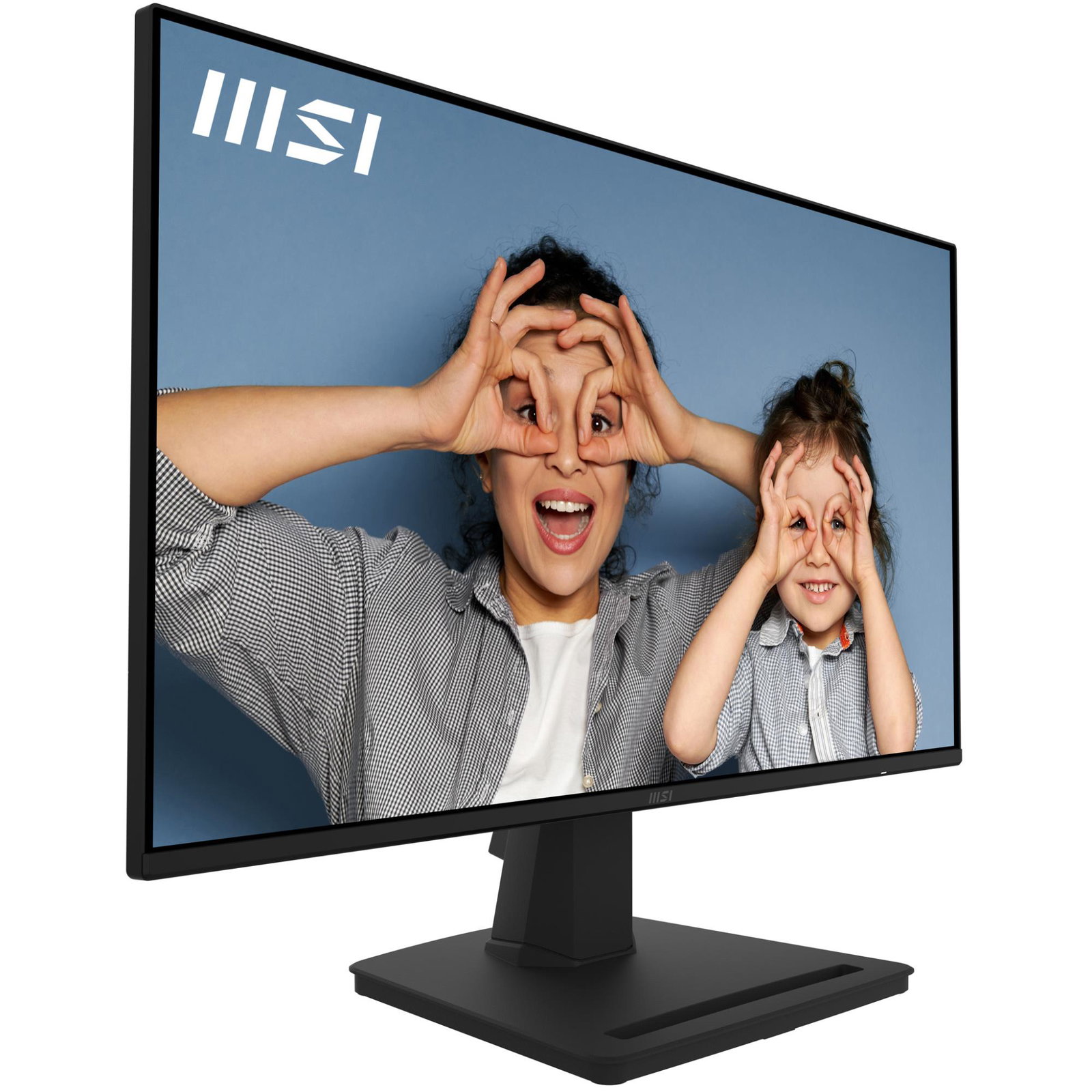LCD Monitor MSI PRO MP252 24.5 Panel IPS 1920x1080 16:9 100Hz Matte 1 ms Speakers Tilt Colour Black PROMP252