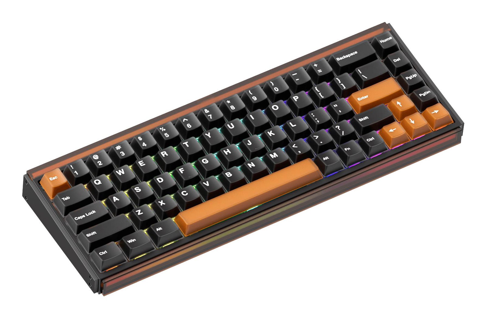 KEYBOARD WRL RAY68-HE/BROWN 103-RA68A-000 AKKO