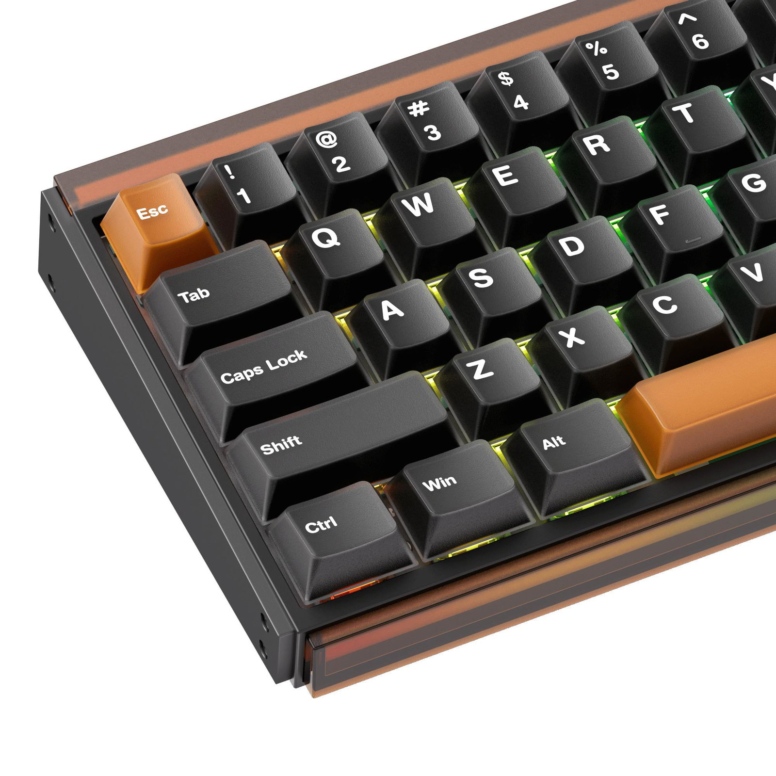 KEYBOARD WRL RAY68-HE/BROWN 103-RA68A-000 AKKO