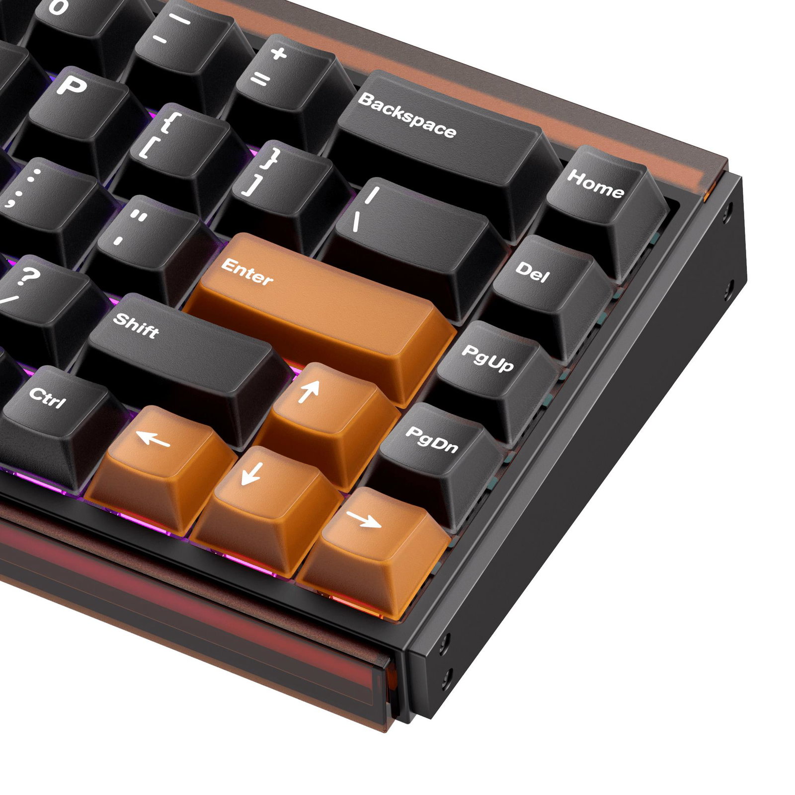 KEYBOARD WRL RAY68-HE/BROWN 103-RA68A-000 AKKO