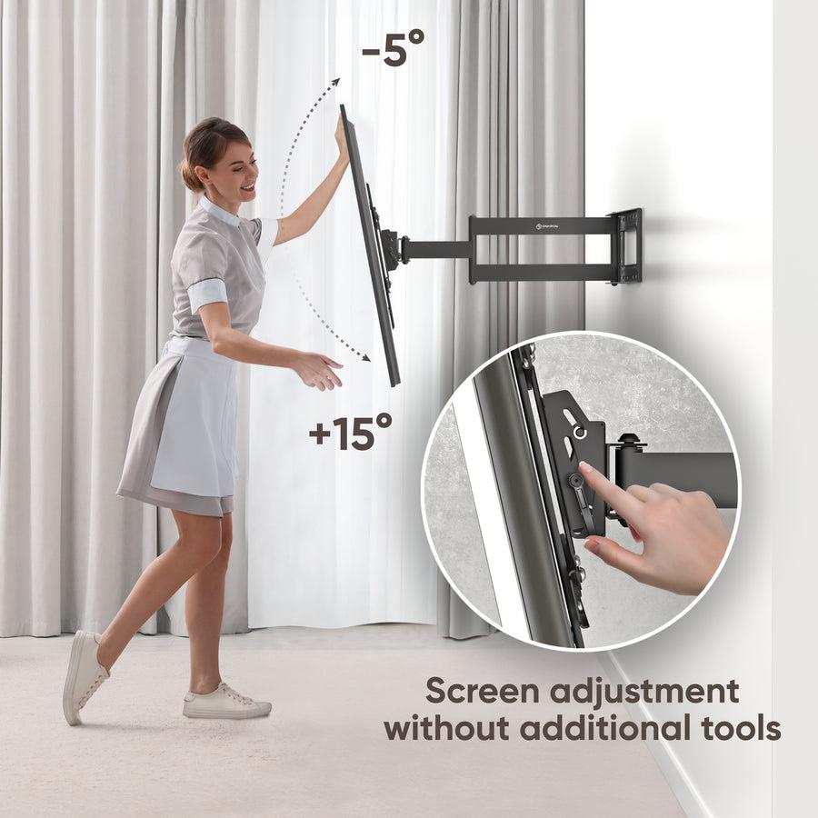 TV SET ACC WALL MOUNT/40-75/BLACK M7L-B ONKRON