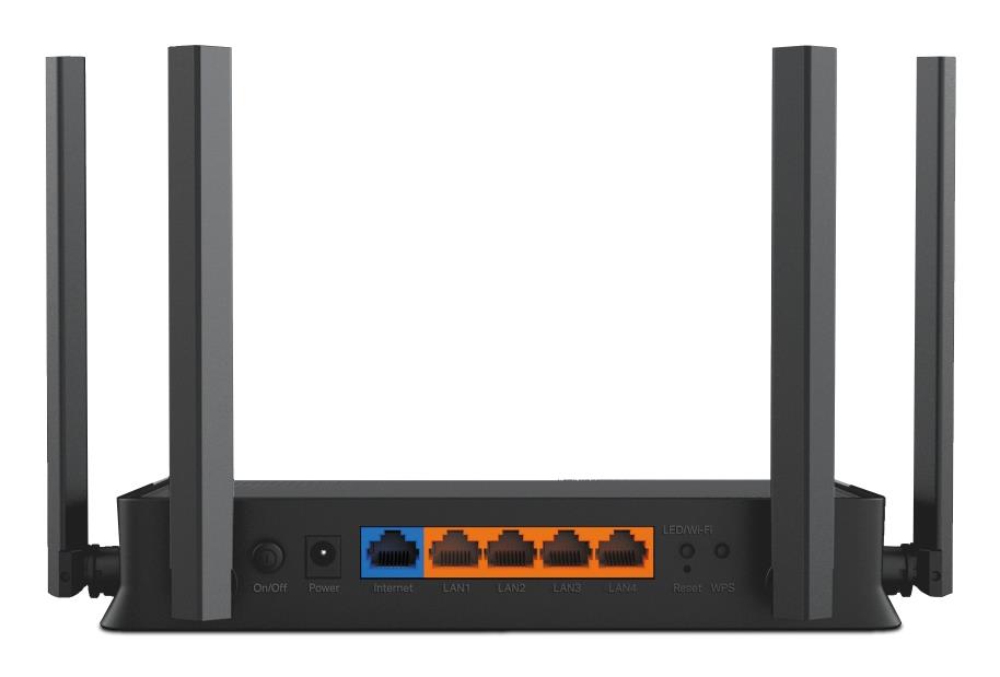 Wireless Router TP-LINK 3600 Mbps Number of antennas 4 ARCHERBE220