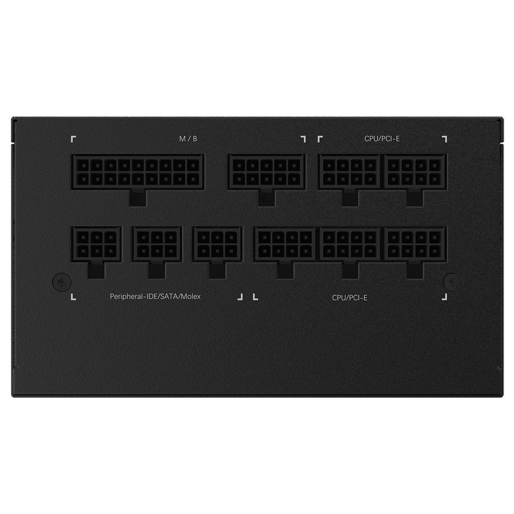 Power Supply GIGABYTE 850 Watts Efficiency 80 PLUS GOLD PFC Active MTBF 100000 hours GP-P850GM