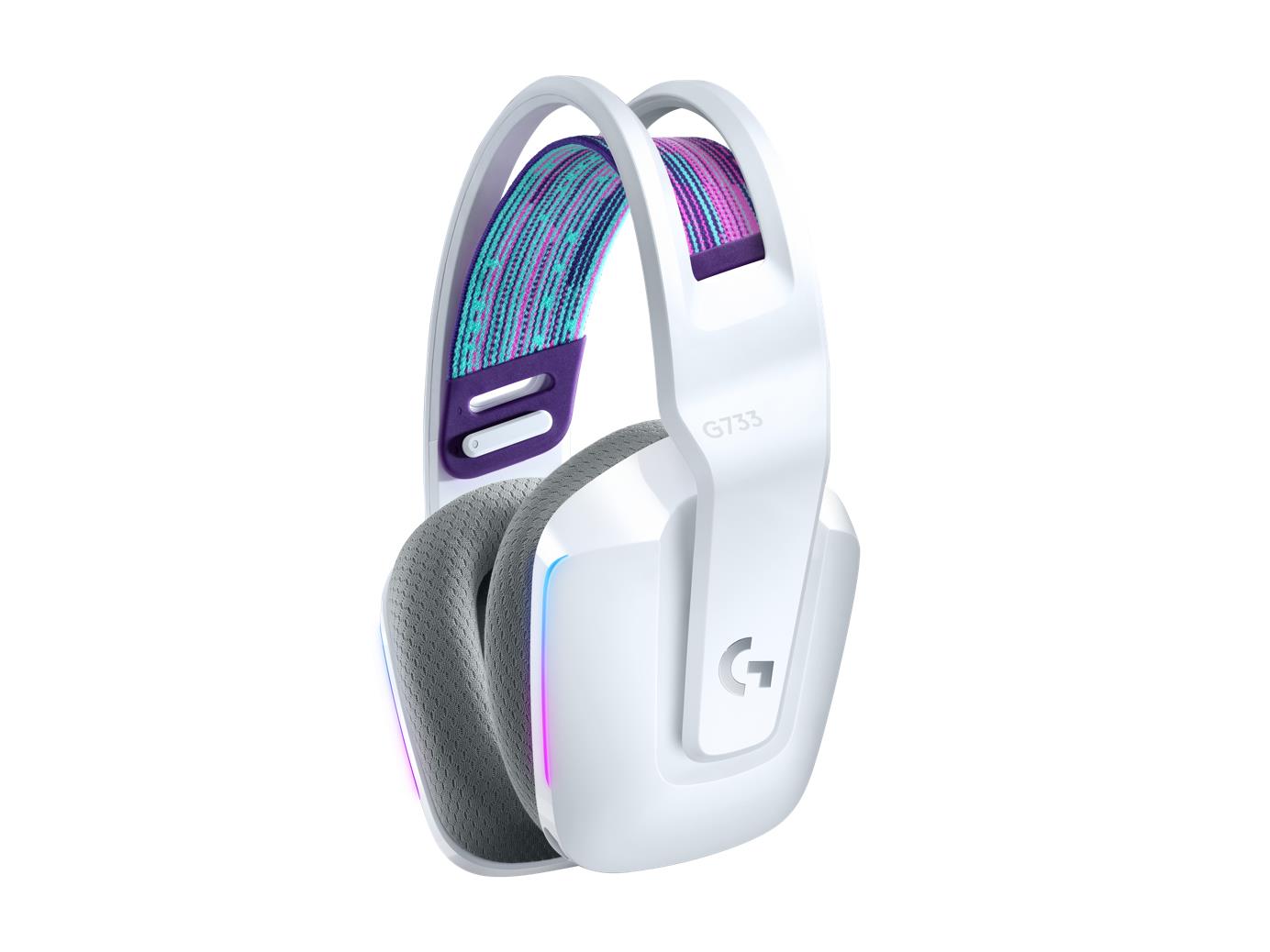 HEADSET GAMING G733 WRL/WHITE 981-000883 LOGITECH