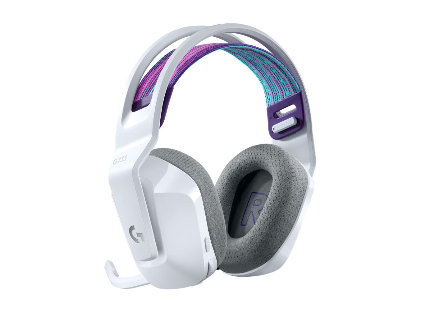 HEADSET GAMING G733 WRL/WHITE 981-000883 LOGITECH