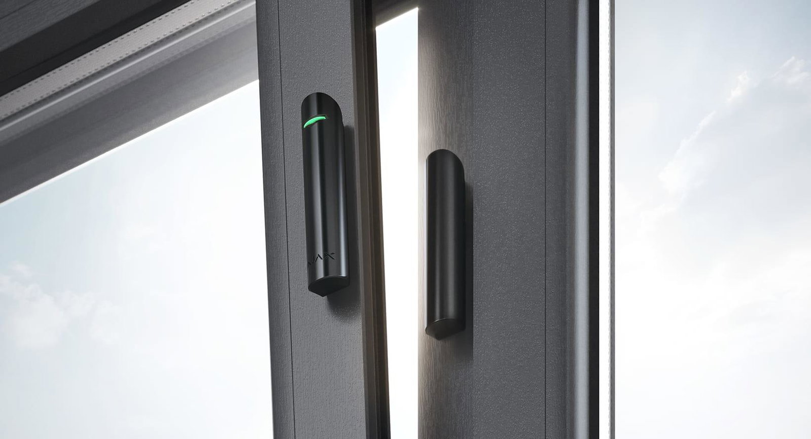 SENSOR WRL DOORPROTECT PLUS/BLACK 38100 AJAX