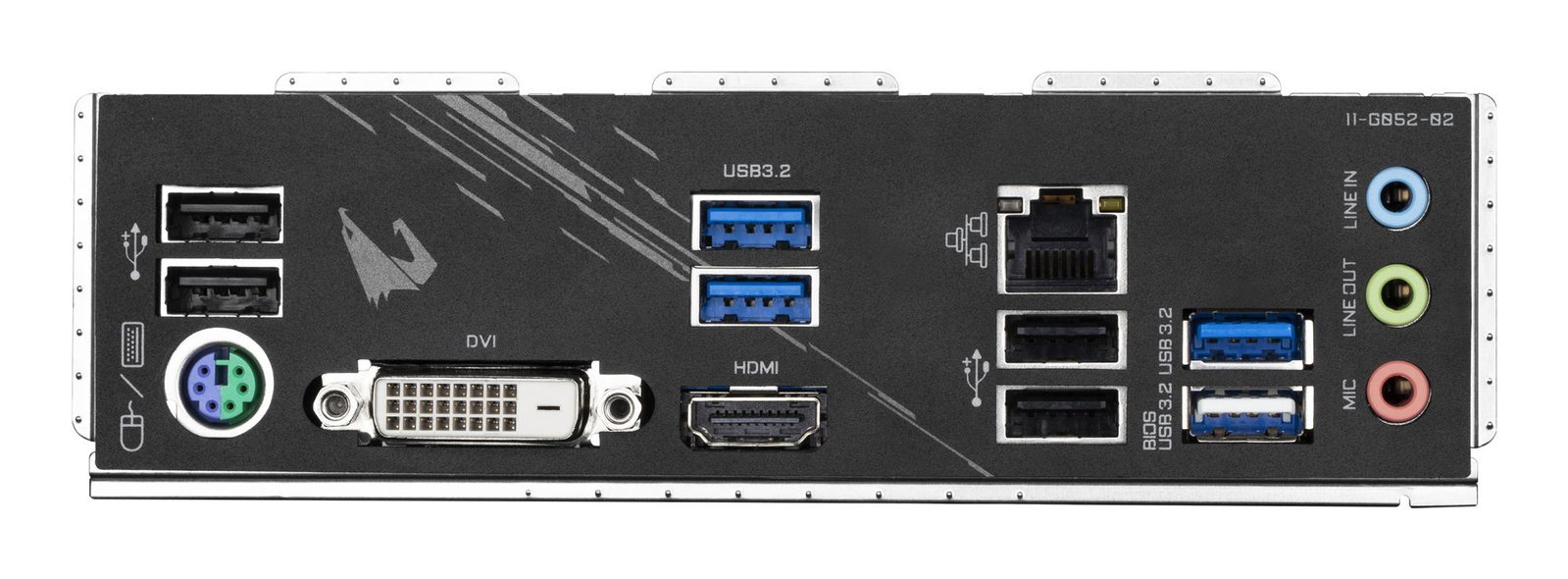 Mainboard GIGABYTE AMD B550 Socket AM4 micro ATX RAM DDR4-SDRAM 4xSlots 2xNumber of M.2 (M) slots B550M AORUS ELITE 1.3 B550MAORUSELITE1.3
