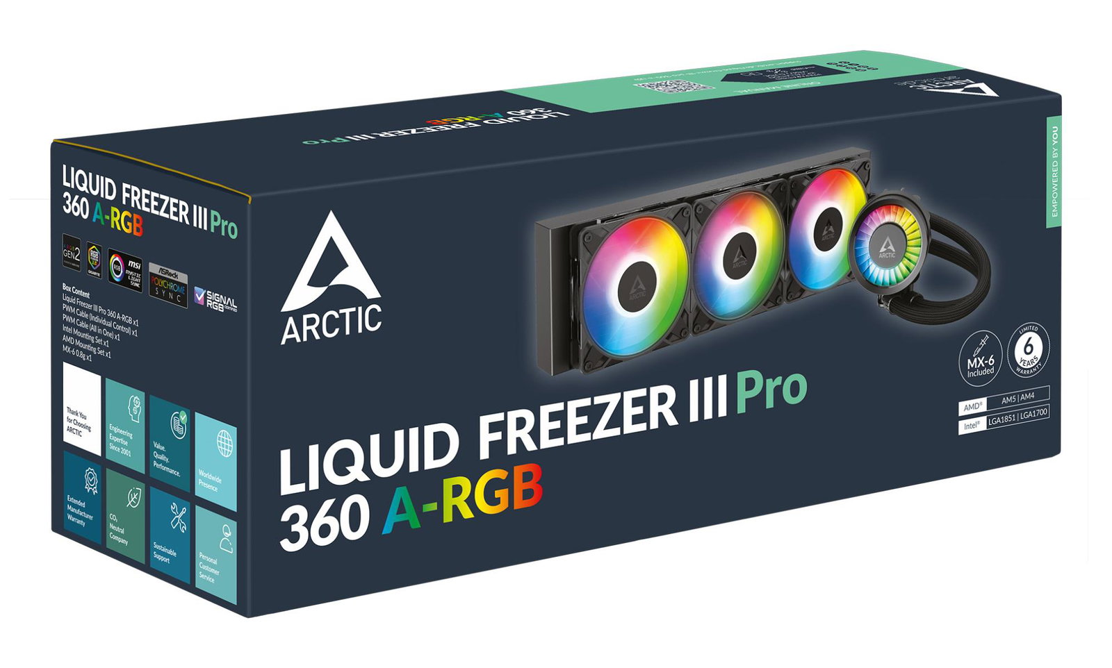 CPU COOLER S_MULTI/ACFRE00184A ARCTIC