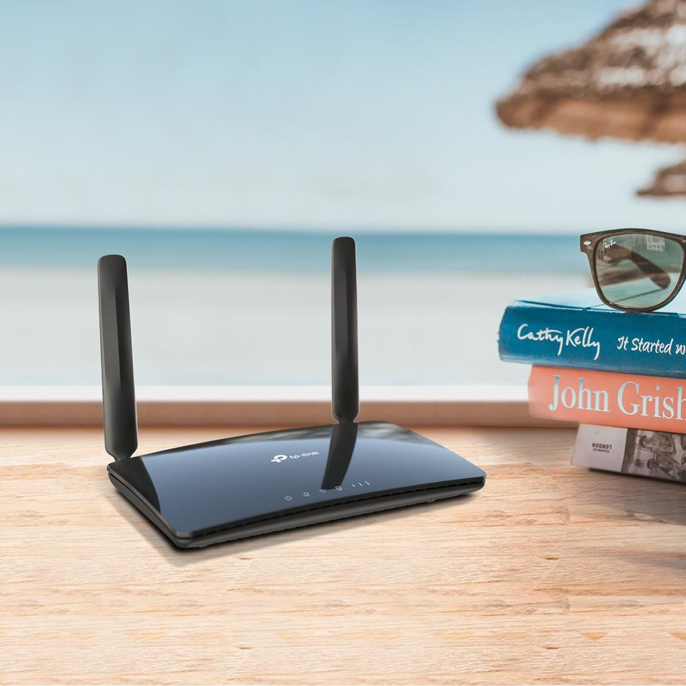 Wireless Router TP-LINK Router Modem 1200 Mbps IEEE 802.11a IEEE 802.11 b/g IEEE 802.11n IEEE 802.11ac 3x10/100M LAN \ WAN ports 1 Number of antennas 2 4G ARCHERMR400