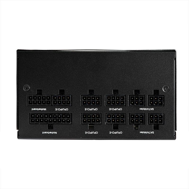 Power Supply CHIEFTEC 850 Watts Efficiency 80 PLUS GOLD PFC Active GPX-850FC