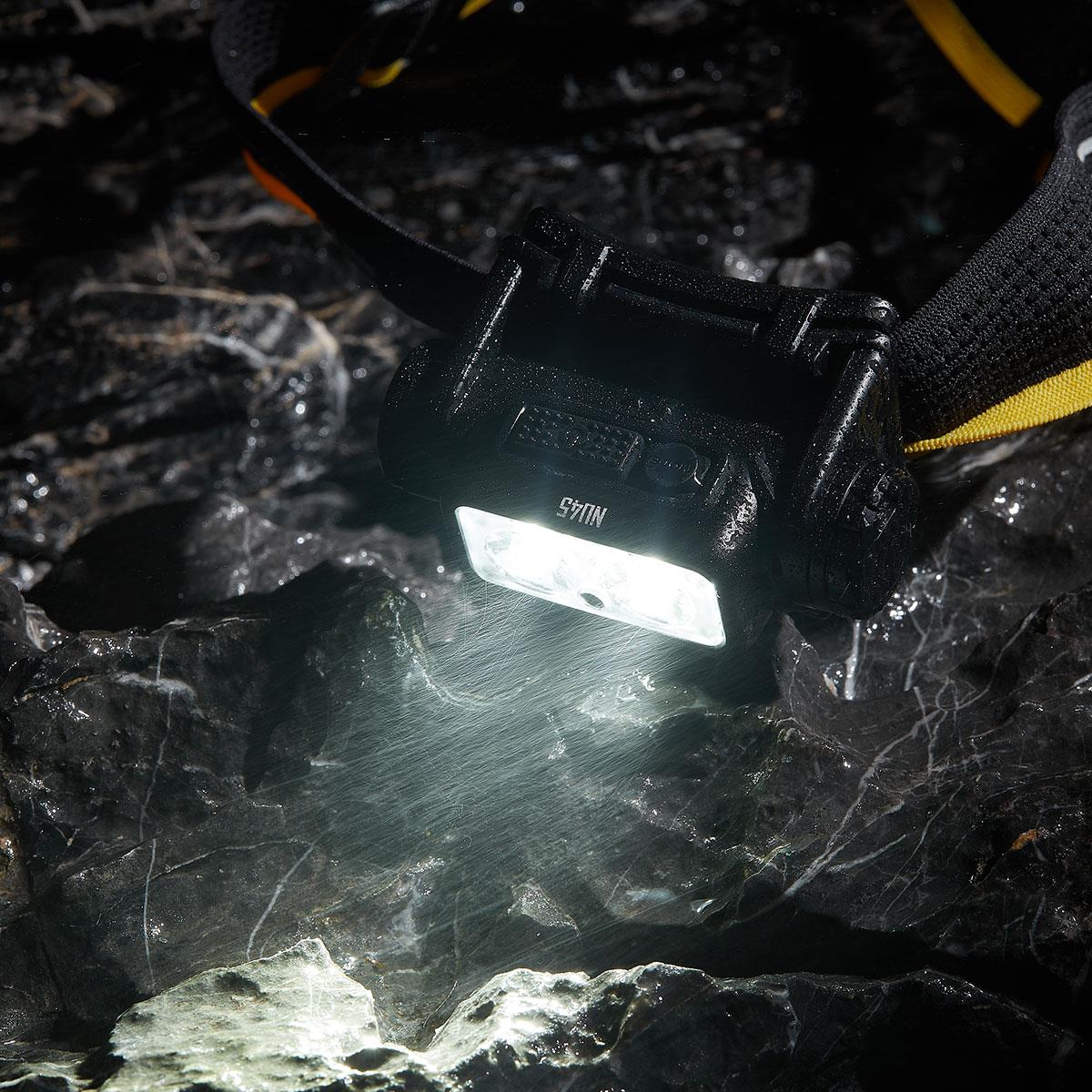 HEADLAMP NU SERIES 1700 LUMENS/NU45 NITECORE