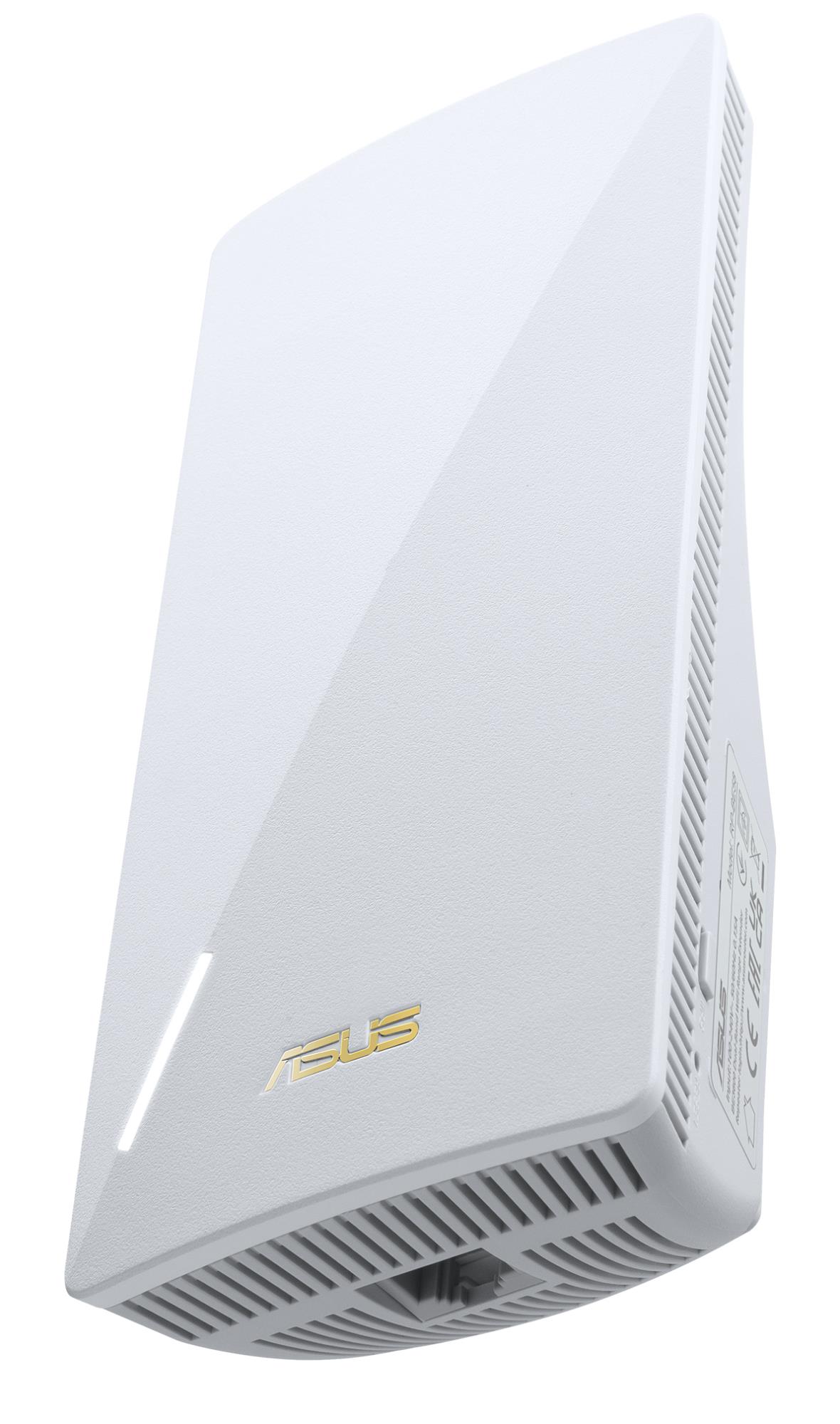 Wireless Device ASUS RP-BE58 Product type Mesh satellite Qtty 1 pc(s) Wi-Fi band Dual-band (2.4 GHz 5 GHz) Wi-Fi 7 (802.11be) 1xEthernet LAN (RJ-45) ports WLAN speed 2882 Mbit/s White RP-BE58