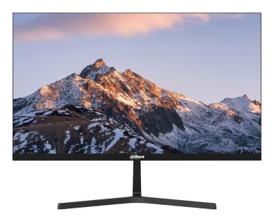 LCD Monitor DAHUA 27 1920 x 1080 pixels Full HD Native aspect ratio 16:9 LED Flat DHI-LM27-B221