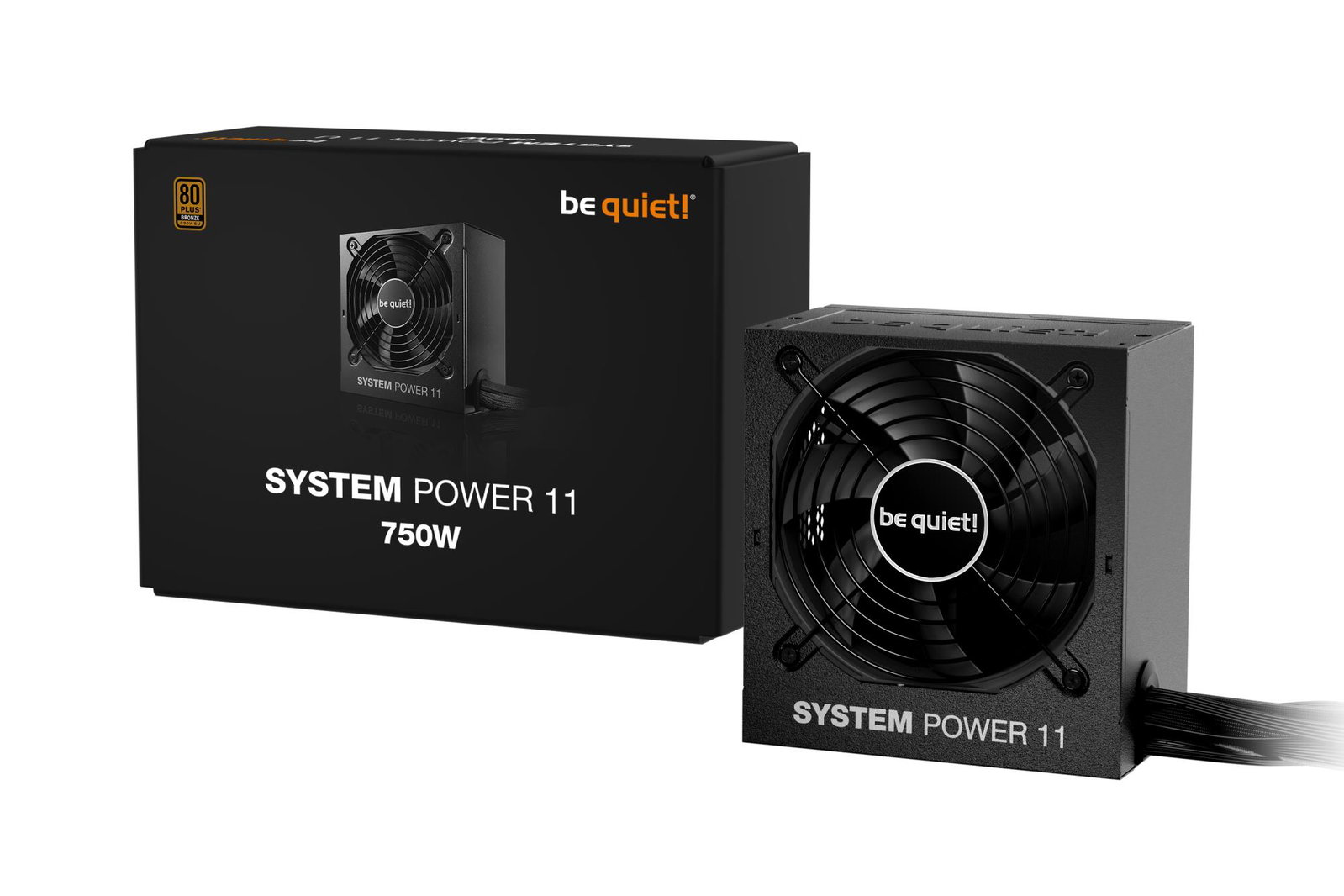 Power Supply BE QUIET ATX PC 200 - 240 V 750 W BP012EU