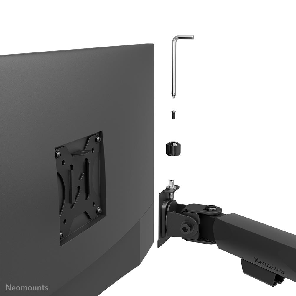 MONITOR ACC DESK MOUNT 10-27/TRIPLE DS60-600BL3 NEOMOUNTS