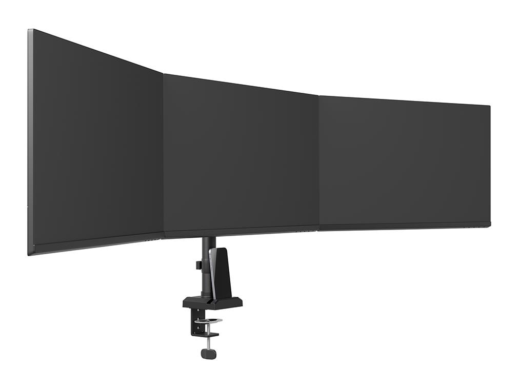 MONITOR ACC DESK MOUNT 10-27/TRIPLE DS60-600BL3 NEOMOUNTS