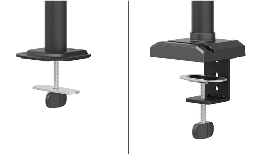 MONITOR ACC DESK MOUNT 10-27/TRIPLE DS60-600BL3 NEOMOUNTS