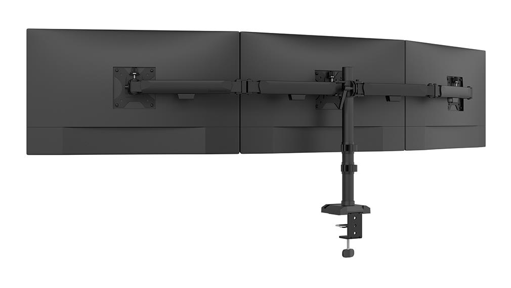 MONITOR ACC DESK MOUNT 10-27/TRIPLE DS60-600BL3 NEOMOUNTS